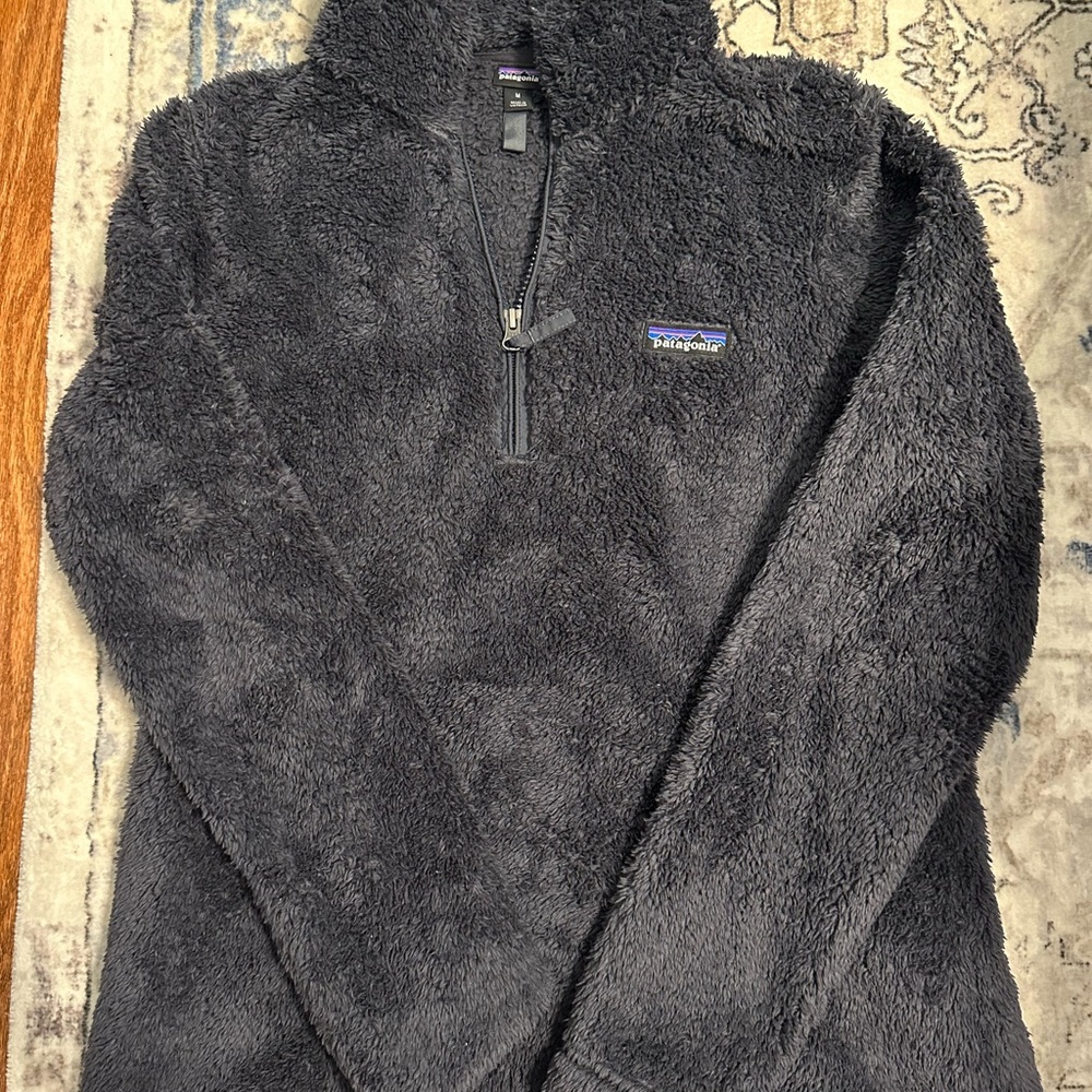 Patagonia Gray Fleece Pullover